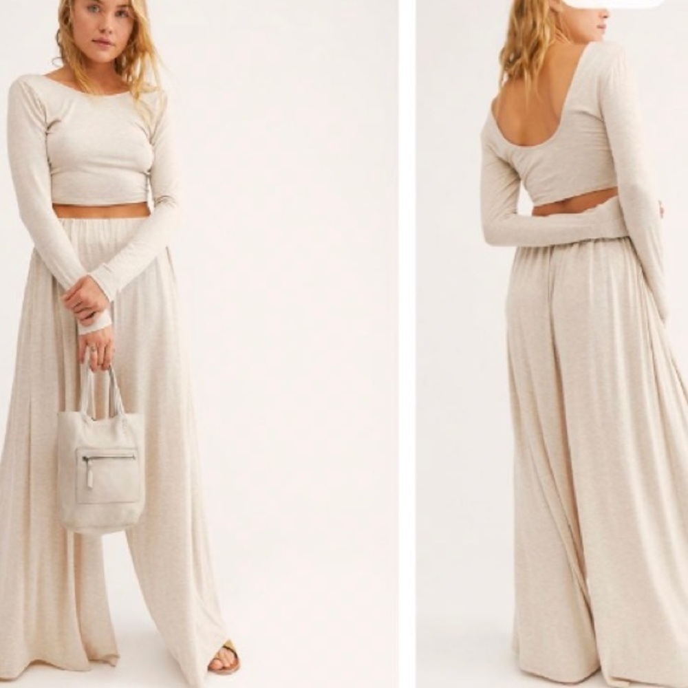 Free People Ali two piece set